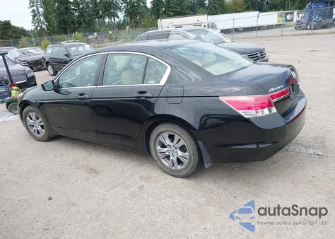 2011 Honda Accord 2.4 Se from USA, damaged, VIN 1HGCP2F67BA137936